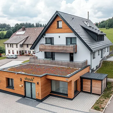 Appartement Stuub Saig *